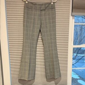 New Express Gray Plaid Women's Pants- size 4